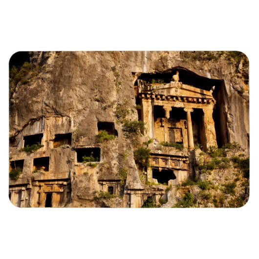 Fethiye, lykische Küste | Türkei Magnet (Horizontal)