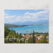 Fethiye Postkarte (Vorderseite)