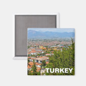Fethiye, Türkei Magnet (Vorderseite/Rückseite)