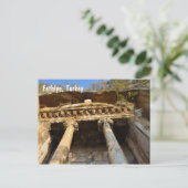 Fethiye, Türkei Postkarte (Stehend Vorderseite)
