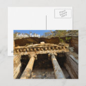 Fethiye, Türkei Postkarte (Vorne/Hinten)