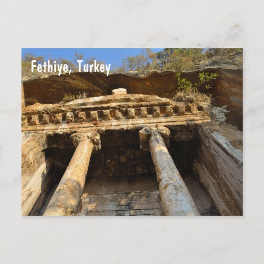Fethiye, Türkei Postkarte (Vorderseite)