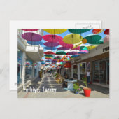 Fethiye, Türkei Postkarte (Vorne/Hinten)