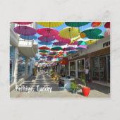 Fethiye, Türkei Postkarte (Vorderseite)