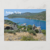 Fethiye, Türkei Postkarte (Vorderseite)