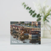 Fethiye, Türkei Postkarte (Stehend Vorderseite)
