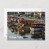 Fethiye, Türkei Postkarte (Vorne/Hinten)