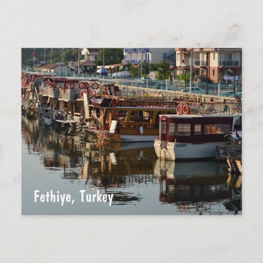 Fethiye, Türkei Postkarte (Vorderseite)