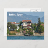 Fethiye, Türkei Postkarte (Vorne/Hinten)