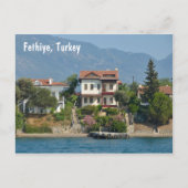 Fethiye, Türkei Postkarte (Vorderseite)