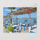 Fethiye, Türkei Postkarte (Vorderseite)