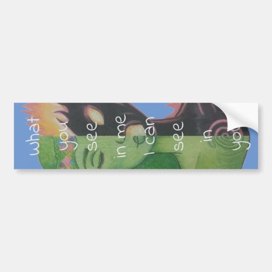 Feti & Te Ka Autoaufkleber (Vorne)