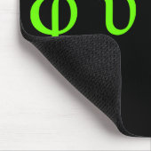 FetischStar : PhysikGriechische Symbole Mousepad (Ecke)