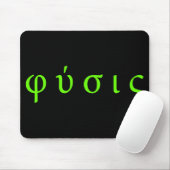 FetischStar : PhysikGriechische Symbole Mousepad (Mit Mouse)