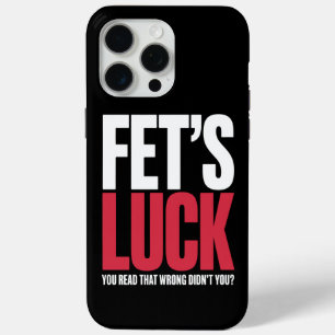 Fet's Glück Du Hast Das Falsch Gelesen Lustiger Sp Case-Mate iPhone Hülle