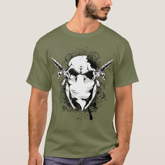 "Fett 3D-T - Shirt für Frontseite | Dynamik und Ko (Vorderseite)