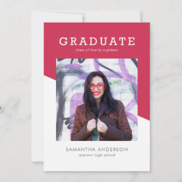 Fett-Abschluss-Einladung Einladung