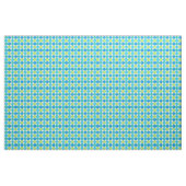 Fett Abstrakte blaugrüne Kreise Gewebe Stoff (Yard (91,4 cm))