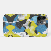 Fett Abstrakte Camouflage Muster Case-Mate iPhone Hülle (Rückseite (Horizontal))