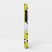 Fett Abstrakte Camouflage Muster Case-Mate iPhone Hülle (Hinten/Links)