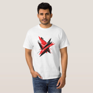 Fett Abstrakte geometrische Formen Moderner T - Sh T-Shirt