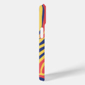 Fett Abstrakte Pinselstriche modern Case-Mate iPhone Hülle (Rückseite / Rechts)