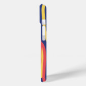 Fett Abstrakte Pinselstriche modern Case-Mate iPhone Hülle (Rückseite / Links)