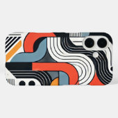 Fett Abstrakter, spanisch Inspiriert iPhone-Fall Case-Mate iPhone Hülle (Rückseite (Horizontal))