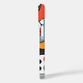 Fett Abstrakter, spanisch Inspiriert iPhone-Fall Case-Mate iPhone Hülle (Rückseite / Links)