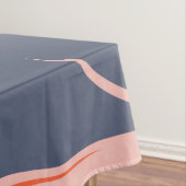 Fett Abstraktes Marmorbild Grafische Designmalerei Tischdecke (Beispiel)