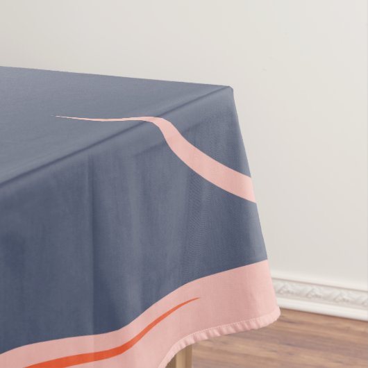 Fett Abstraktes Marmorbild Grafische Designmalerei Tischdecke (Beispiel)