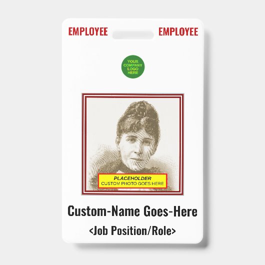 Fett-Abzeichen "BESCHÄFTIGUNG" Ausweis (Front)