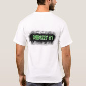 FETT-AFFE #1 T-Shirt (Rückseite)