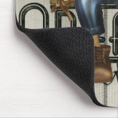 Fett-Affe Mousemat Mousepad (Ecke)