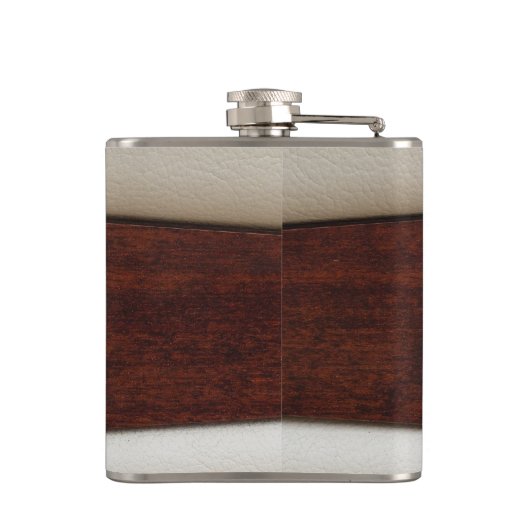 Fett-Affev8-Motor-Emblem Flachmann (Rückseite)