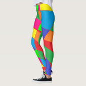 Fett als Leggings in Messingdesign, kokett (Links)