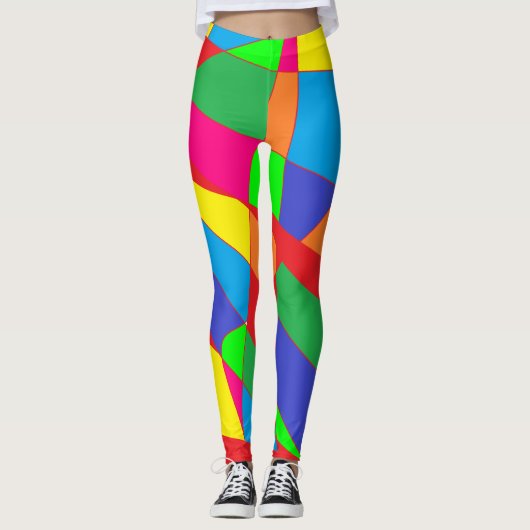 Fett als Leggings in Messingdesign, kokett (Vorderseite)