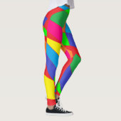 Fett als Leggings in Messingdesign, kokett (Rechts)