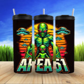 Fett Area 51 Alien Design Thermosbecher