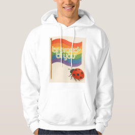 Fett ausdrückende LGBTQ und Stolz Hoodie