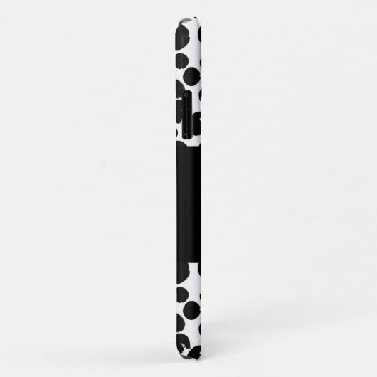 Fett & ausgeklügelt Wild Life Gold Black & White Case-Mate iPhone Hülle (Hinten/Rechts)