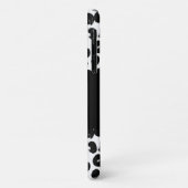 Fett & ausgeklügelt Wild Life Gold Black & White Case-Mate iPhone Hülle (Hinten/Links)