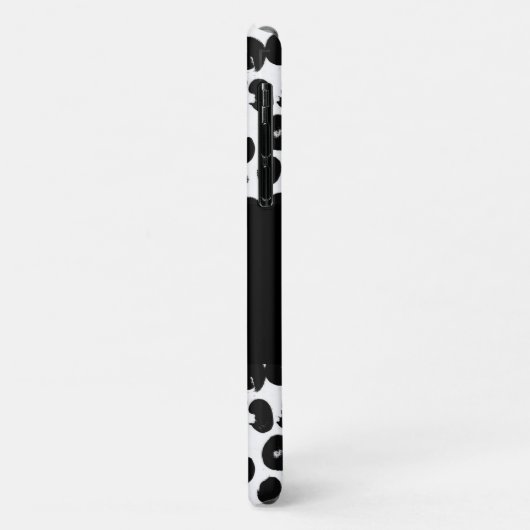 Fett & ausgeklügelt Wild Life Gold Black & White Case-Mate iPhone Hülle (Hinten/Links)