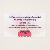 Fett Backfrau mattiert Kuchen Backbäckerei (Rückseite)