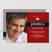 Fett Bar 1 Foto Abschluss Ankündigung (Vorne/Hinten)