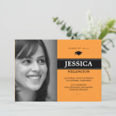 Fett Bar 1 Foto Abschluss Ankündigung (Stehend Vorderseite)