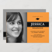 Fett Bar 1 Foto Abschluss Ankündigung (Vorne/Hinten)