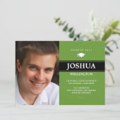 Fett Bar 1 Foto Abschluss Ankündigung (Stehend Vorderseite)