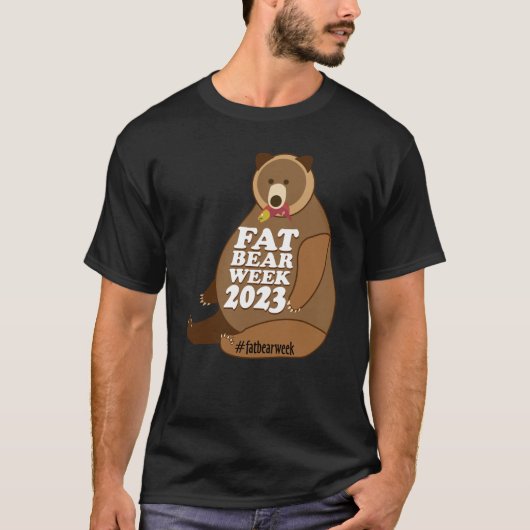 Fett Bären Woche, Bär, Fett Bär, Bären T-Shirt (Vorderseite)