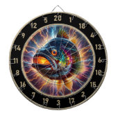 Fett Bass Dart Board Showpiece Creation Dartscheibe (vorne)